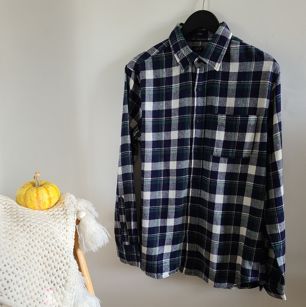 J Crew Men's Flannel
